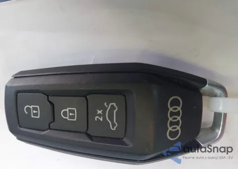 2025 Audi Q6 E-Tron Prestige Quattro from USA, damaged, VIN WA134BGF3SA022685